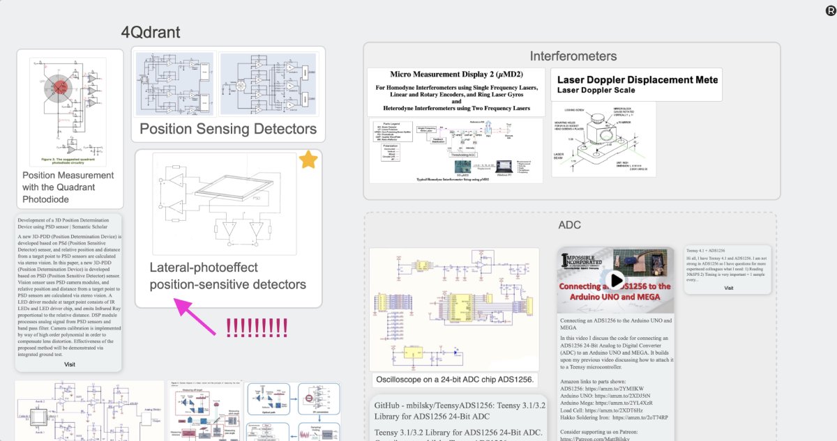 Email research presentation